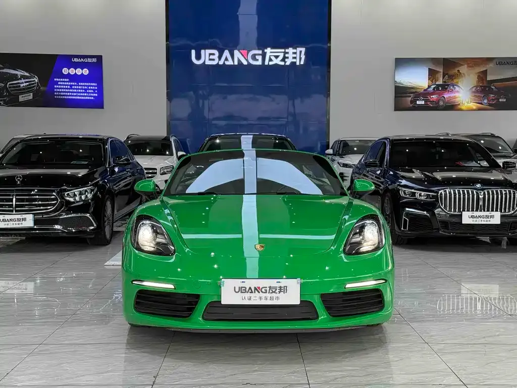 Porsche 718 2022 из CN, фото 10