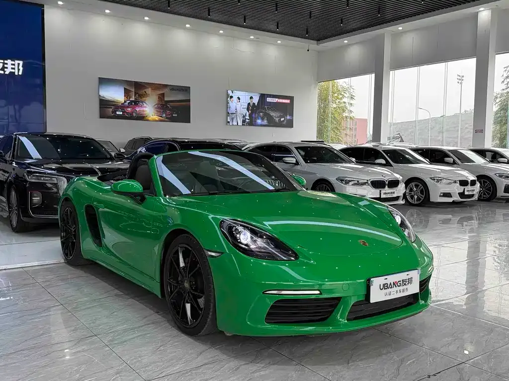 Porsche 718 2022 из CN, фото 8