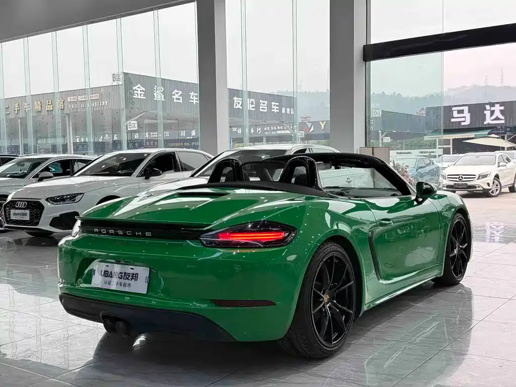 Porsche 718 2022 из CN, фото 4