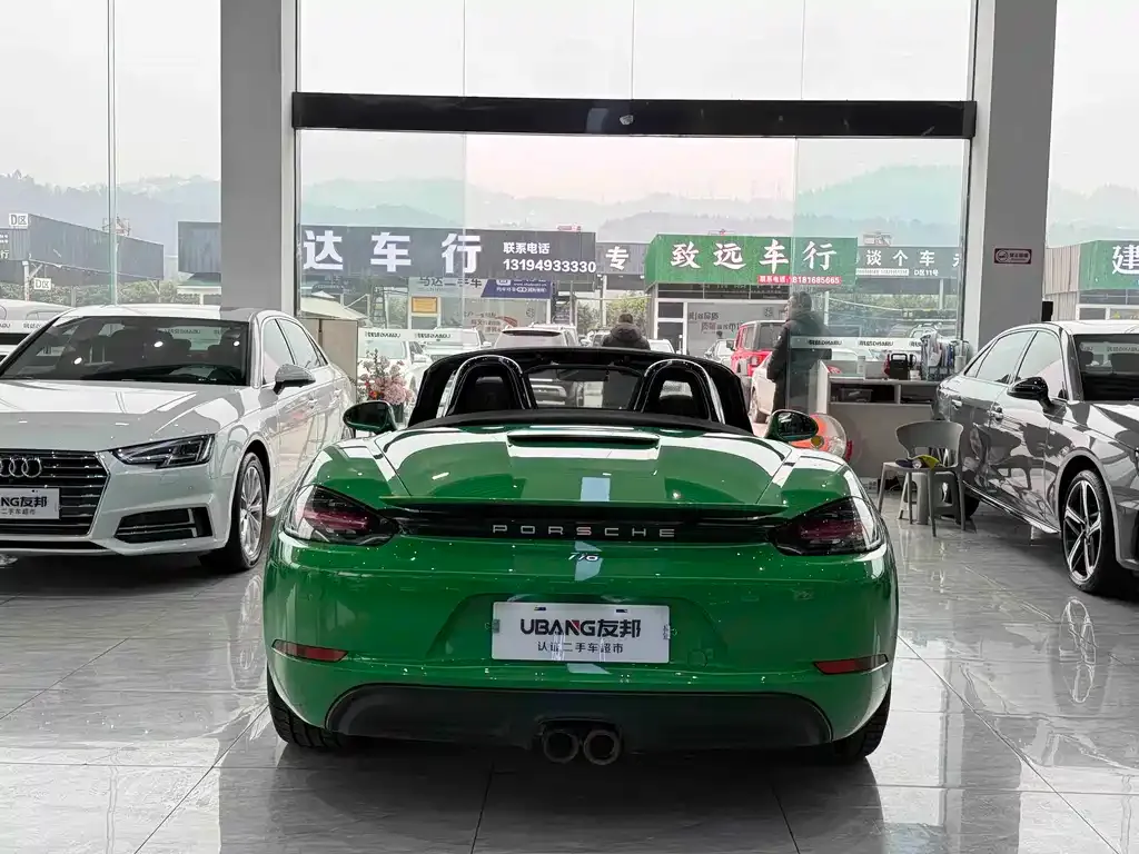 Porsche 718 2022 из CN, фото 2