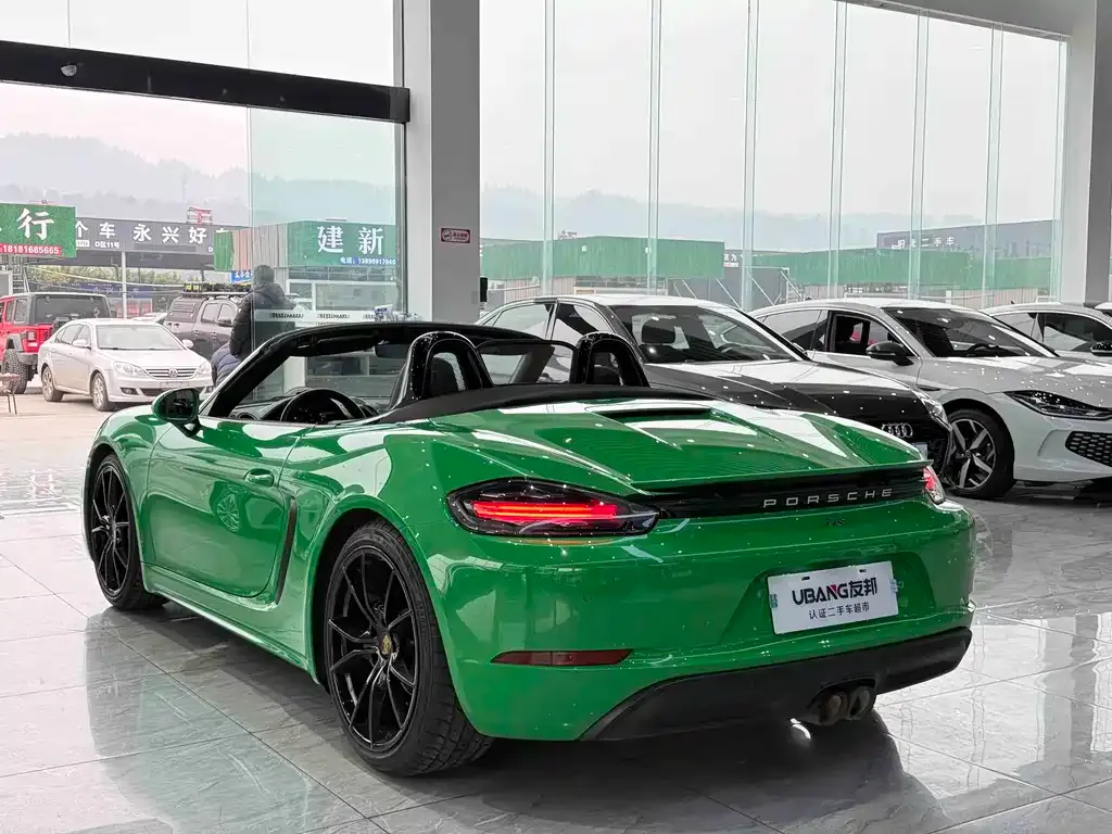 Porsche 718 2022 из CN, фото 3