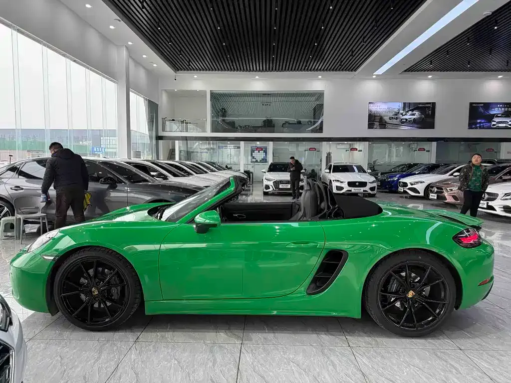 Porsche 718 2022 из CN, фото 5