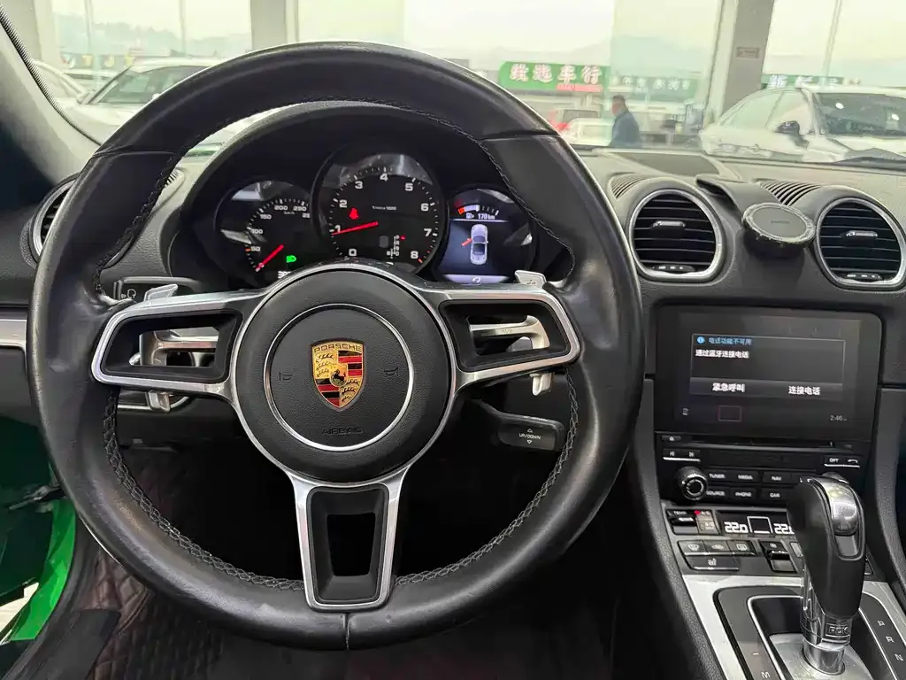 Porsche 718 2022 из CN, фото 9