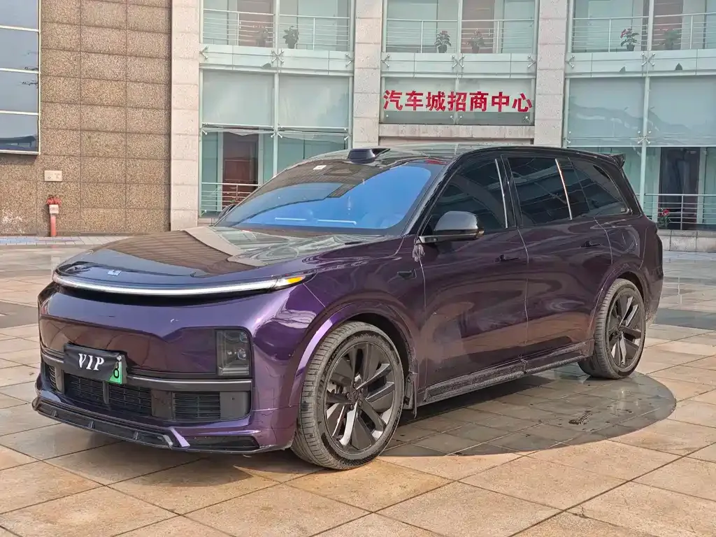Li Auto L9 2024 из CN, фото 7