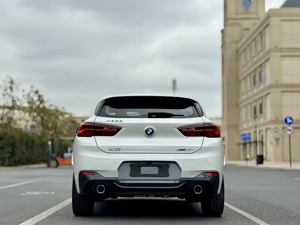BMW X2 2021 из CN, фото 3