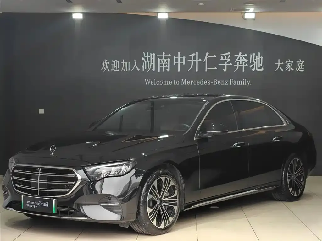 Mercedes-Benz E-Class New Energy 2024 из CN, фото 1
