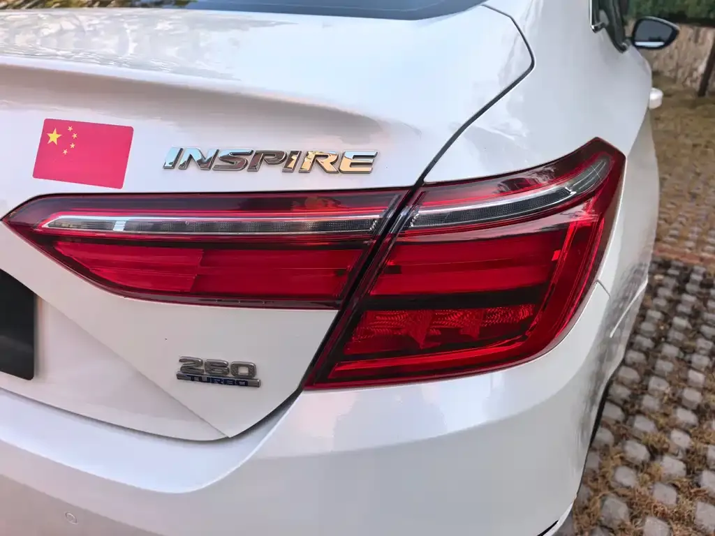 Honda Inspire 2021 из CN, фото 2