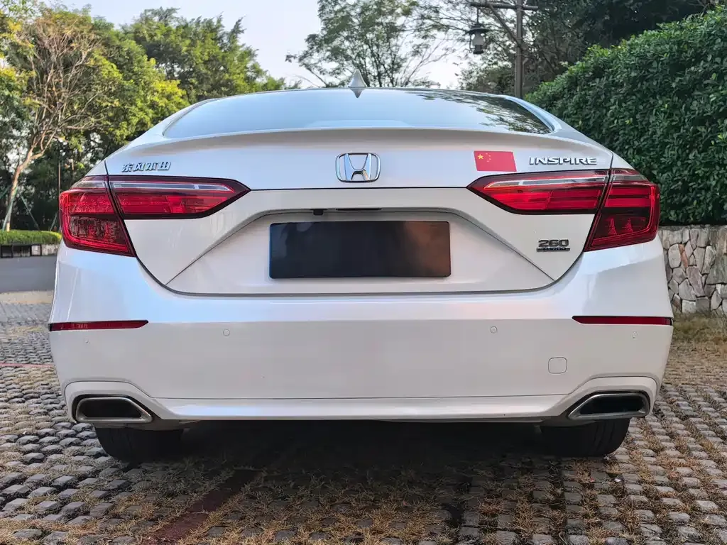 Honda Inspire 2021 из CN, фото 6