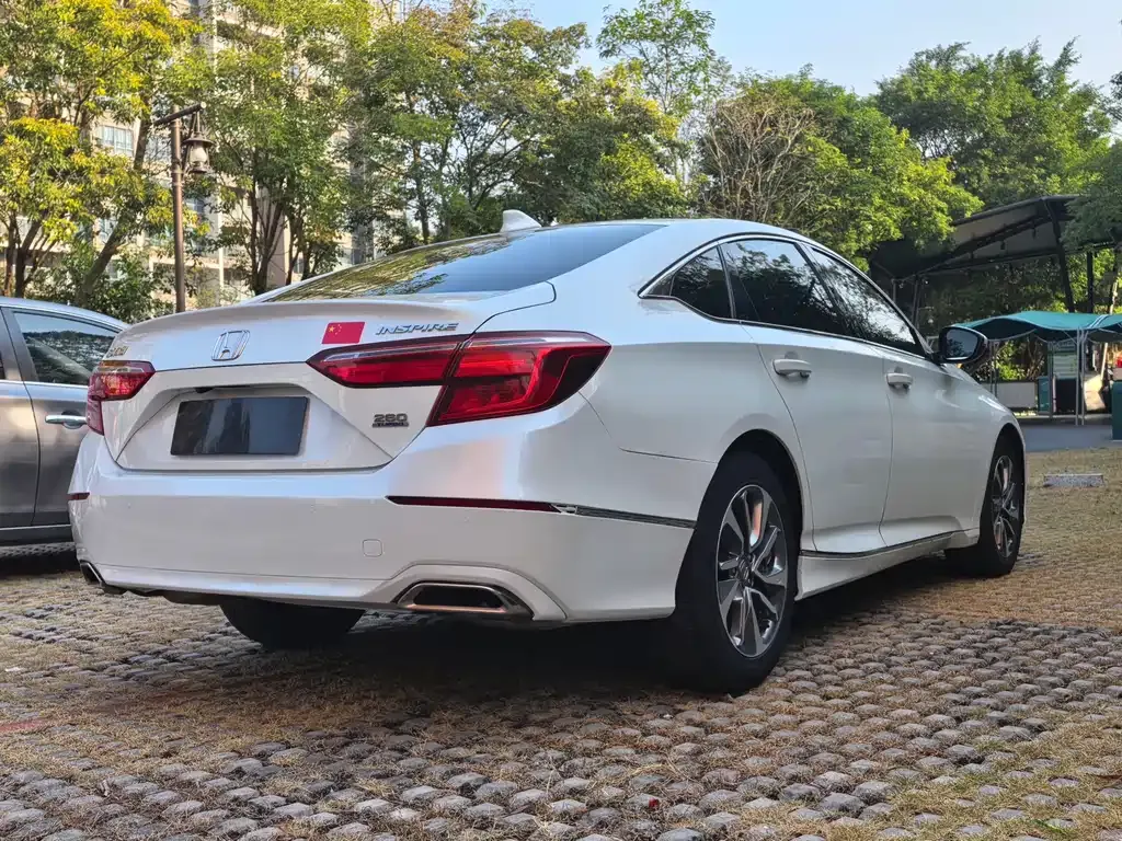 Honda Inspire 2021 из CN, фото 10
