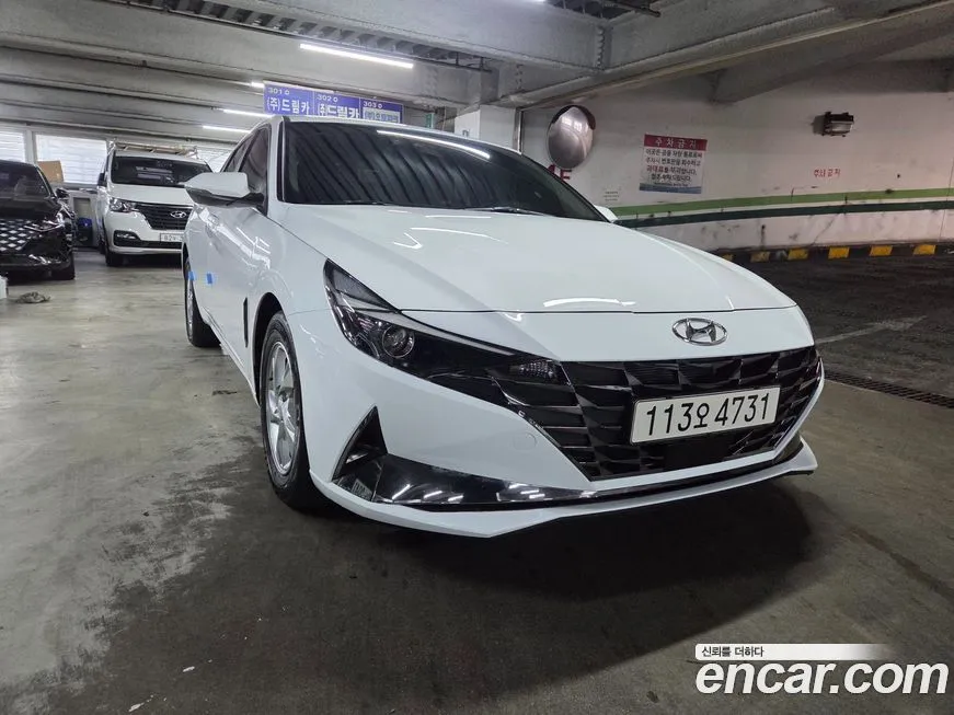 Hyundai AVANTE 2022 из KR, фото 1