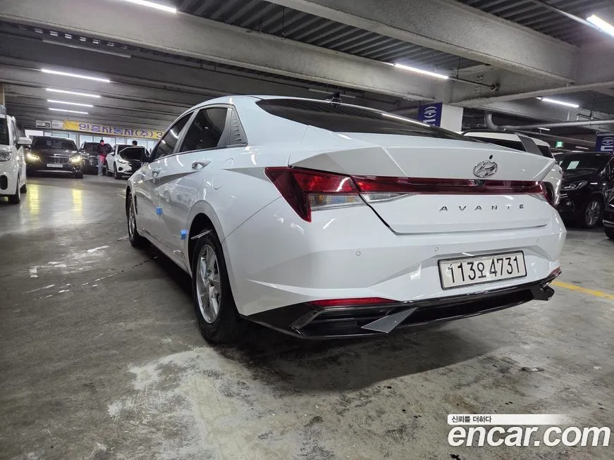 Hyundai AVANTE 2022 из KR, фото 10