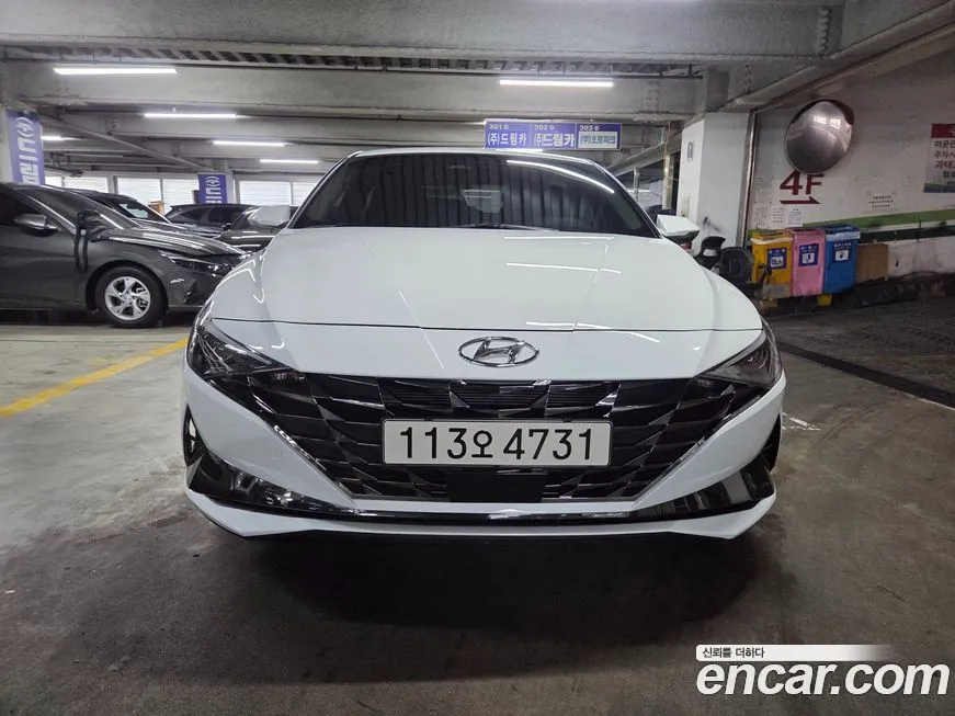 Hyundai AVANTE 2022 из KR, фото 9