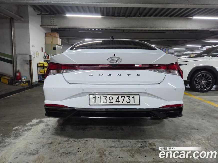 Hyundai AVANTE 2022 из KR, фото 3
