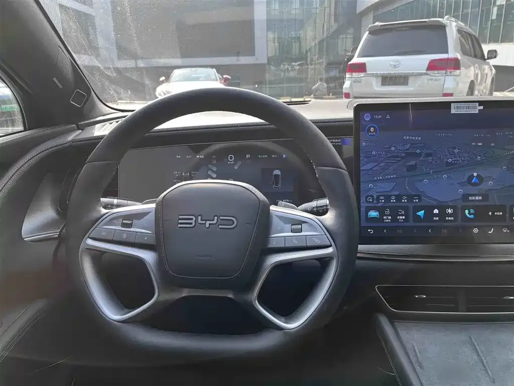 BYD Seal 07 EV 2025 из CN, фото 7