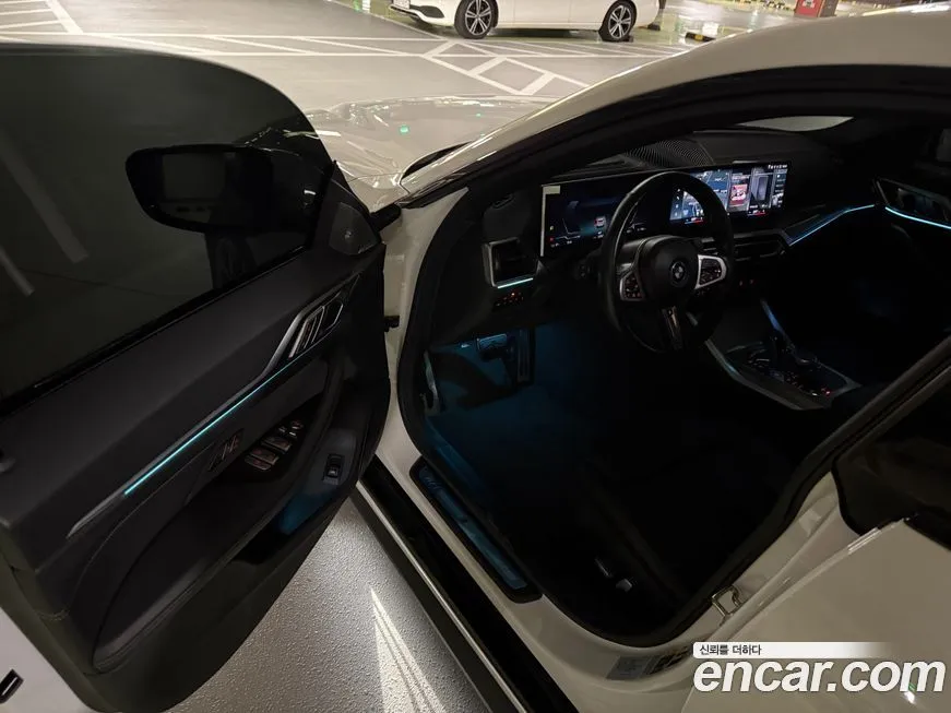 BMW i4 2022 из KR, фото 3