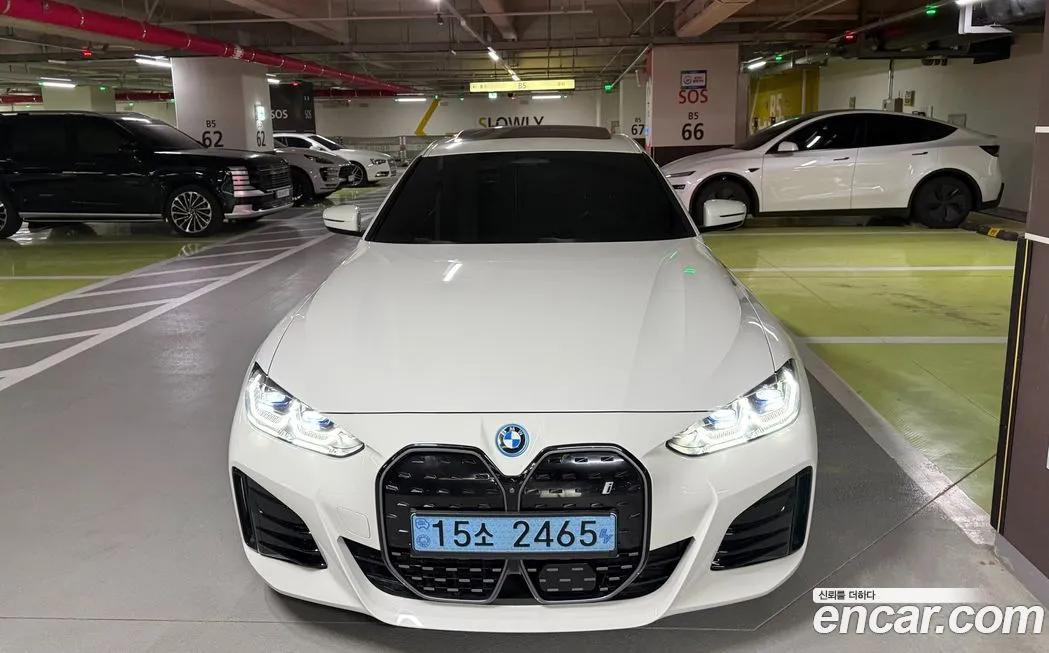 BMW i4 2022 из KR, фото 6