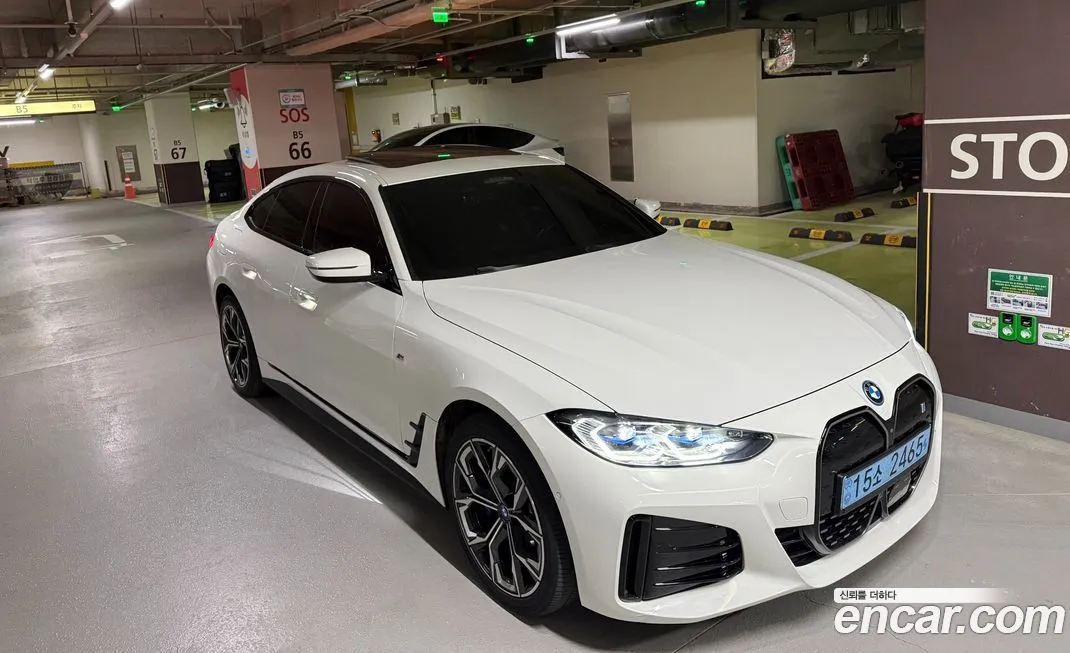 BMW i4 2022 из KR, фото 10