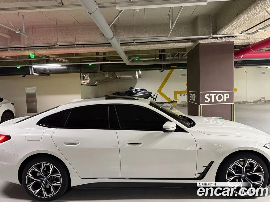 BMW i4 2022 из KR, фото 4