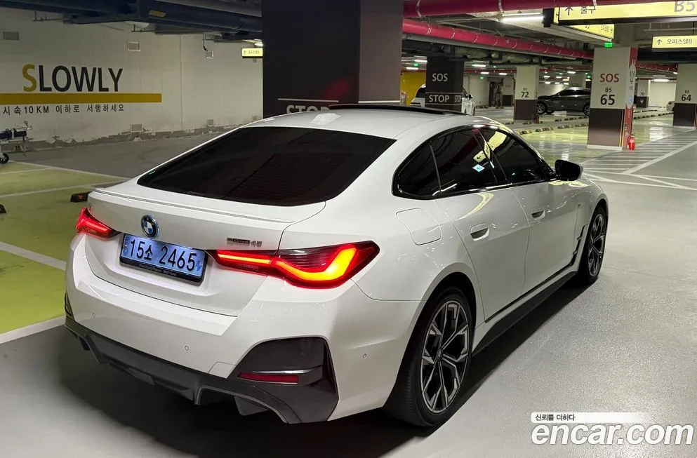 BMW i4 2022 из KR, фото 7