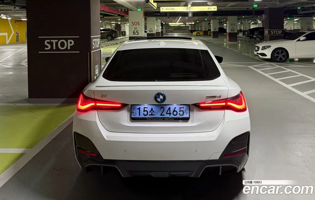 BMW i4 2022 из KR, фото 5