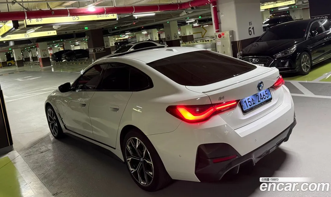 BMW i4 2022 из KR, фото 9