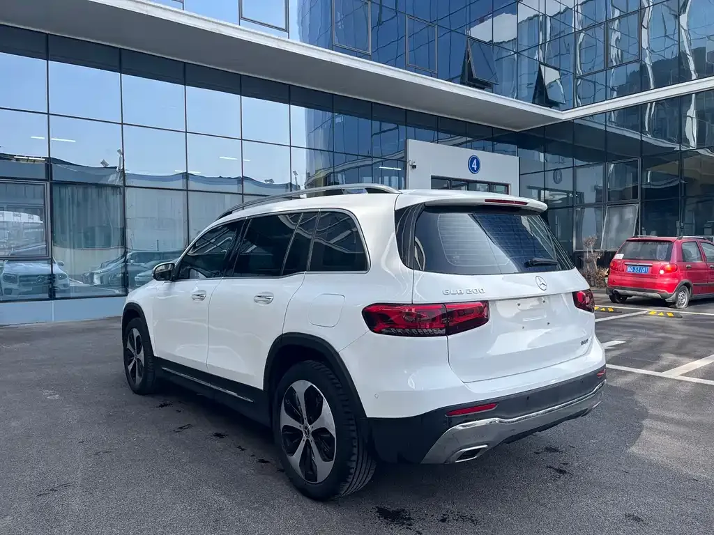 Mercedes-Benz GLB 2021 из CN, фото 8