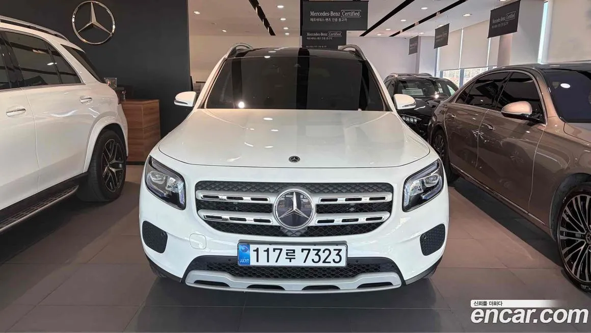 Mercedes-Benz GLB-Class 2021 из KR, фото 3