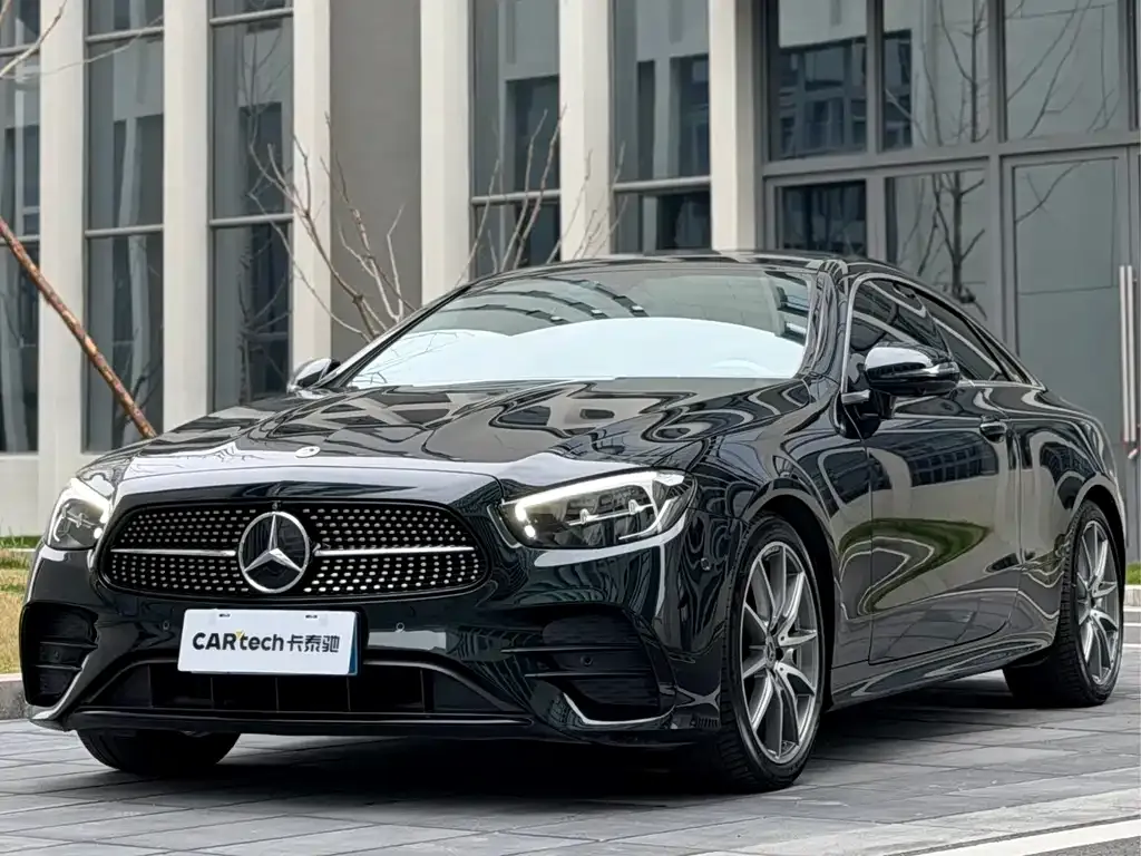 Mercedes-Benz E-Class (Import) — фото 1