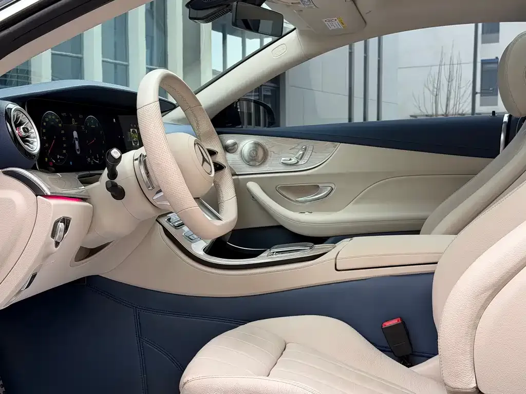 Mercedes-Benz E-Class (Import) — фото 4
