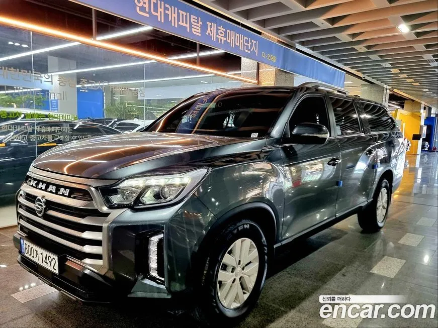 KG Mobility (Ssangyong) Rexton