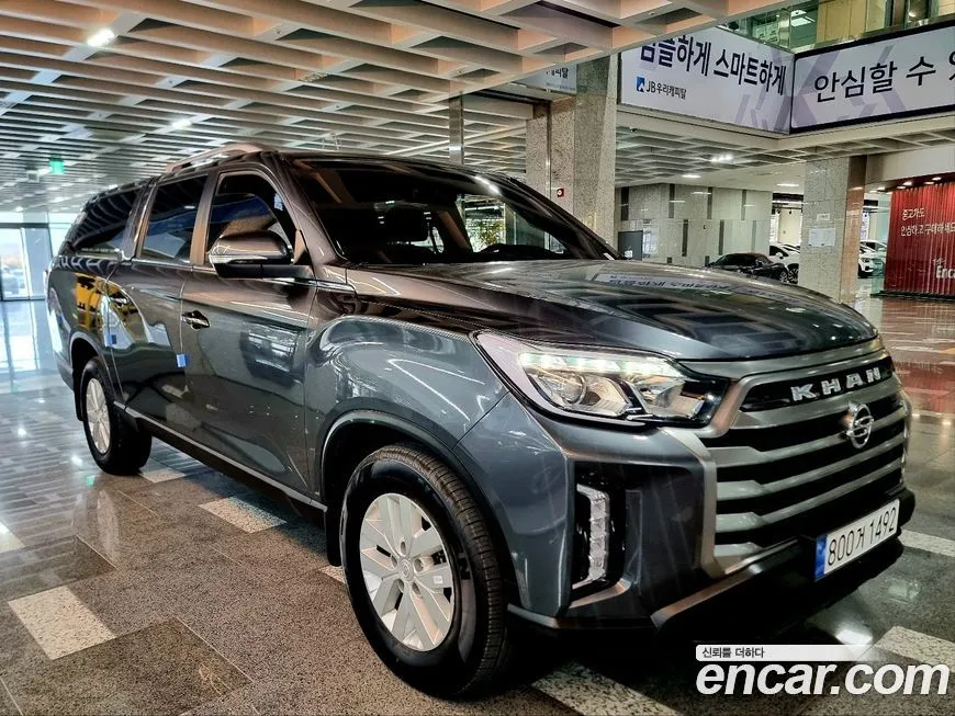 KG Mobility (Ssangyong) Rexton 2023 из KR, фото 2