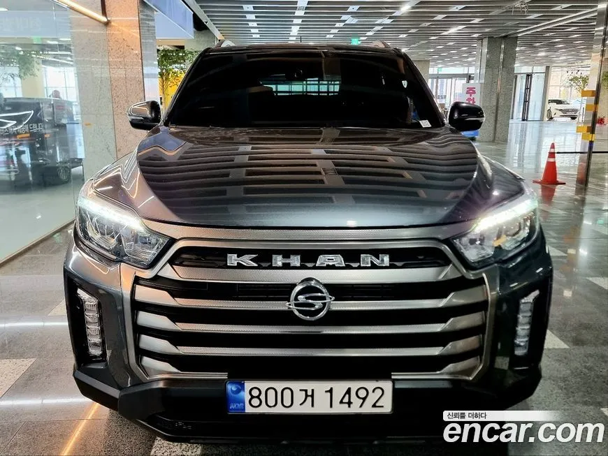 KG Mobility (Ssangyong) Rexton 2023 из KR, фото 8