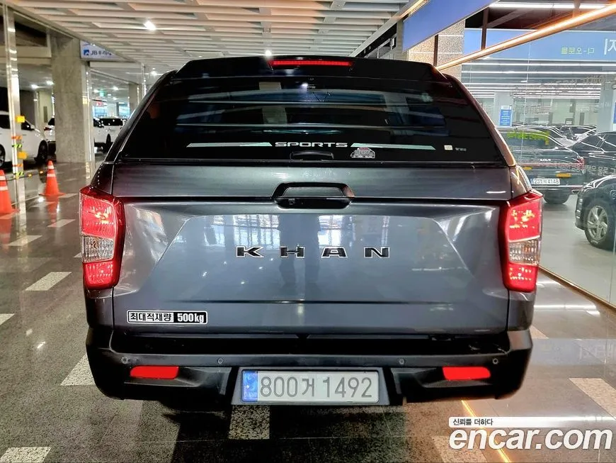 KG Mobility (Ssangyong) Rexton 2023 из KR, фото 4