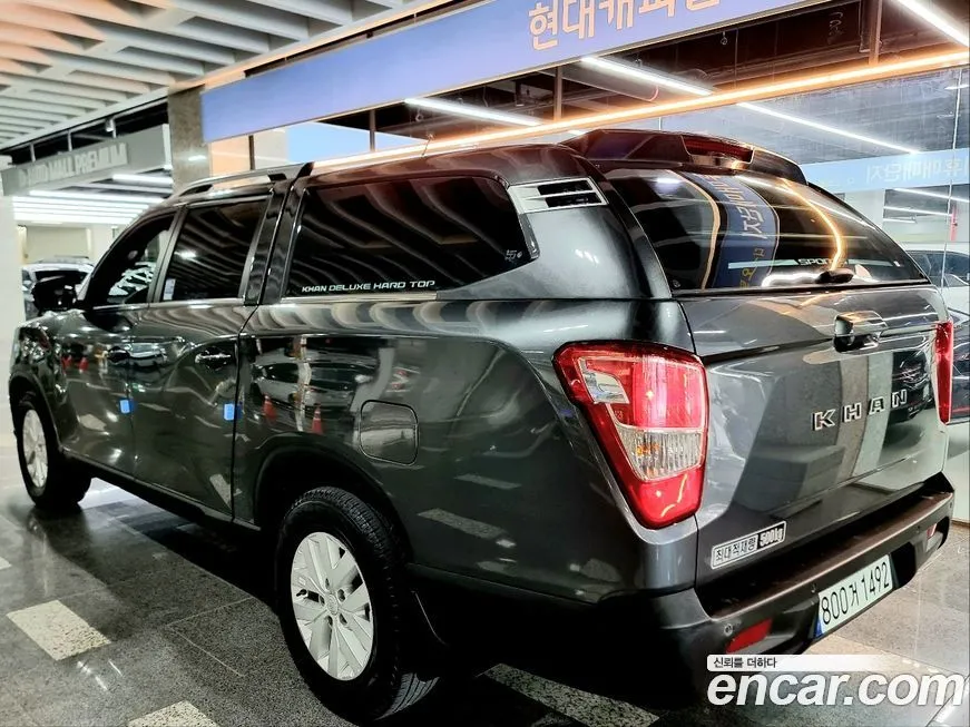 KG Mobility (Ssangyong) Rexton 2023 из KR, фото 5