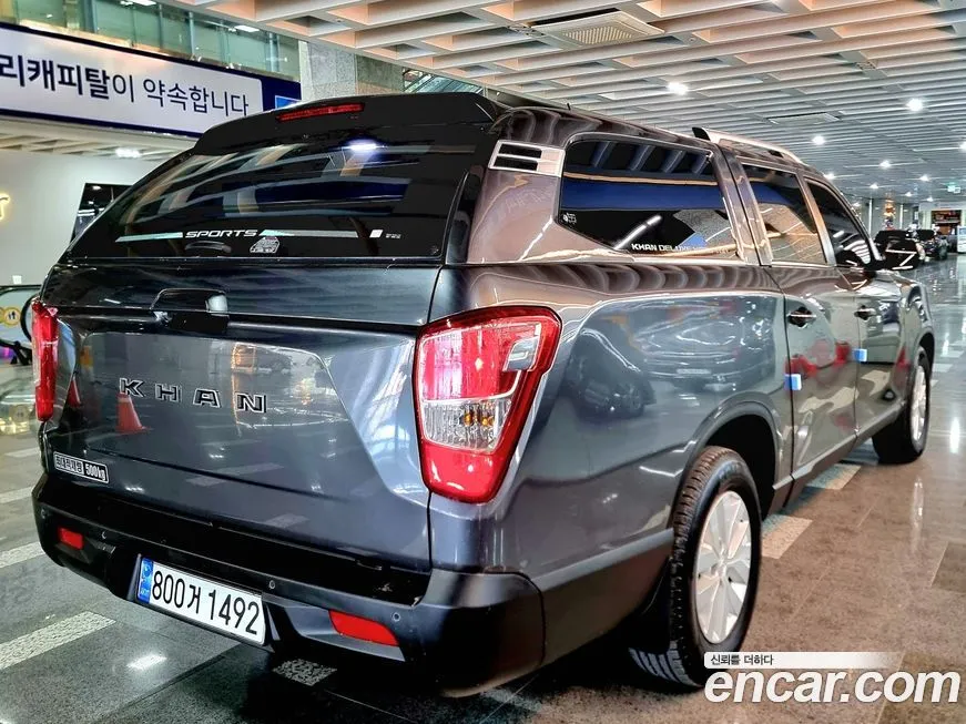 KG Mobility (Ssangyong) Rexton 2023 из KR, фото 9