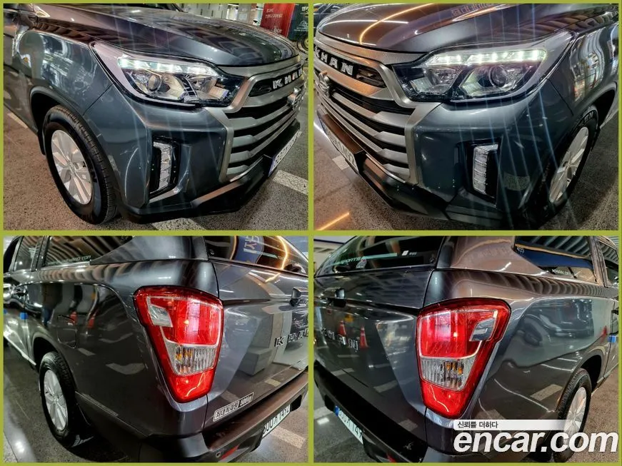 KG Mobility (Ssangyong) Rexton 2023 из KR, фото 7