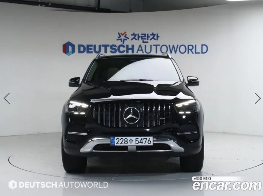 Mercedes-Benz GLE-Class — фото 2