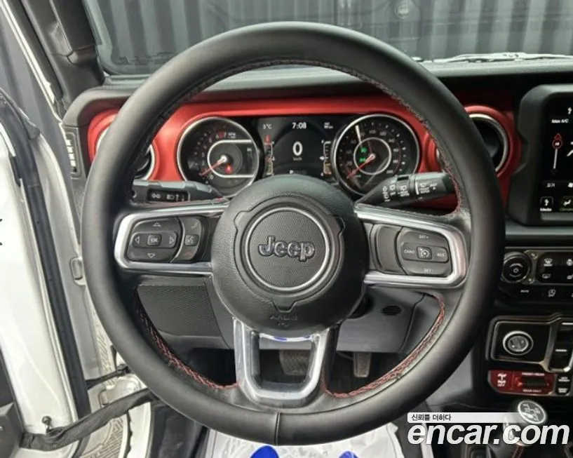 Jeep Wrangler 2022 из KR, фото 8