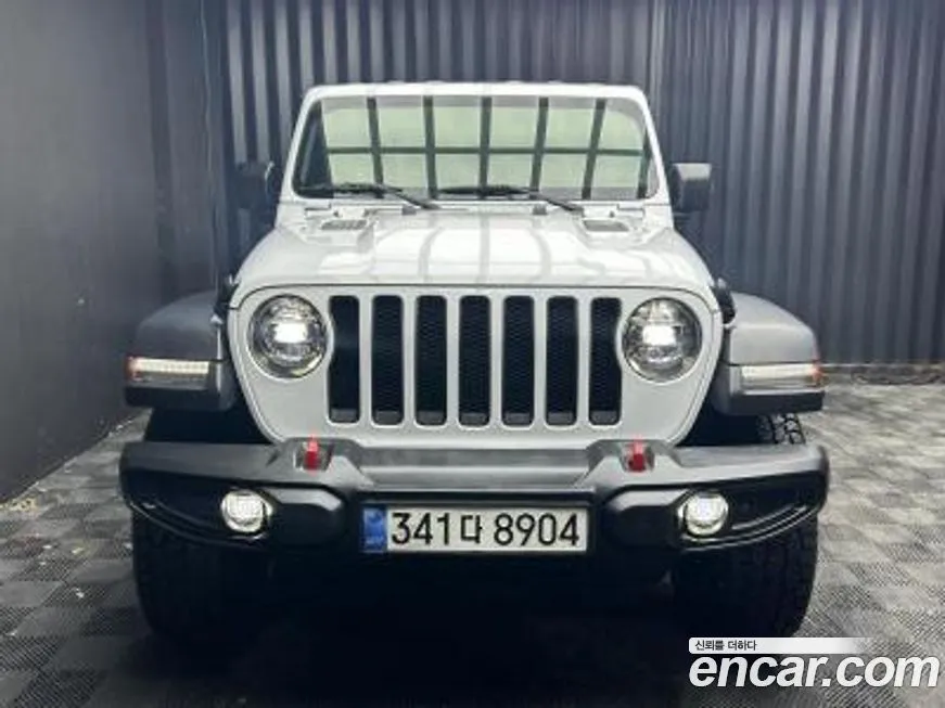 Jeep Wrangler 2022 из KR, фото 10