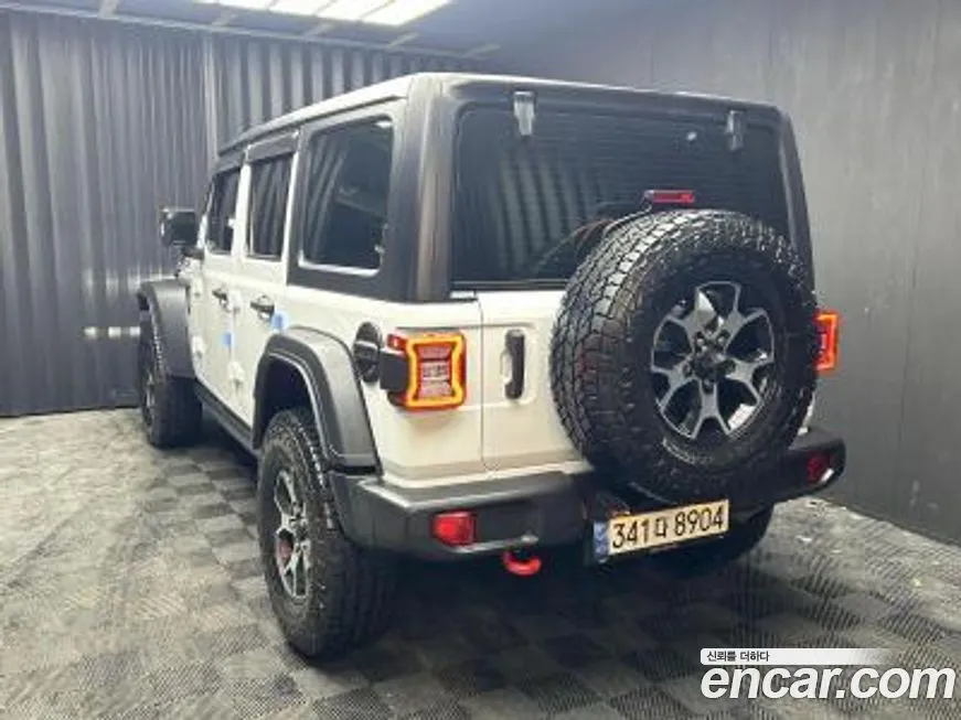 Jeep Wrangler 2022 из KR, фото 5