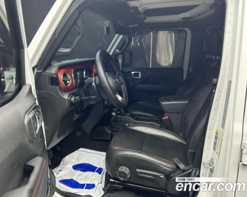 Jeep Wrangler 2022 из KR, фото 7