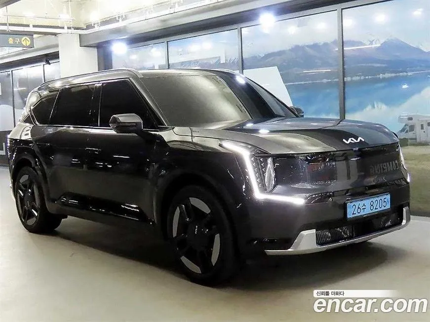 Kia EV9 2024 из KR, фото 1