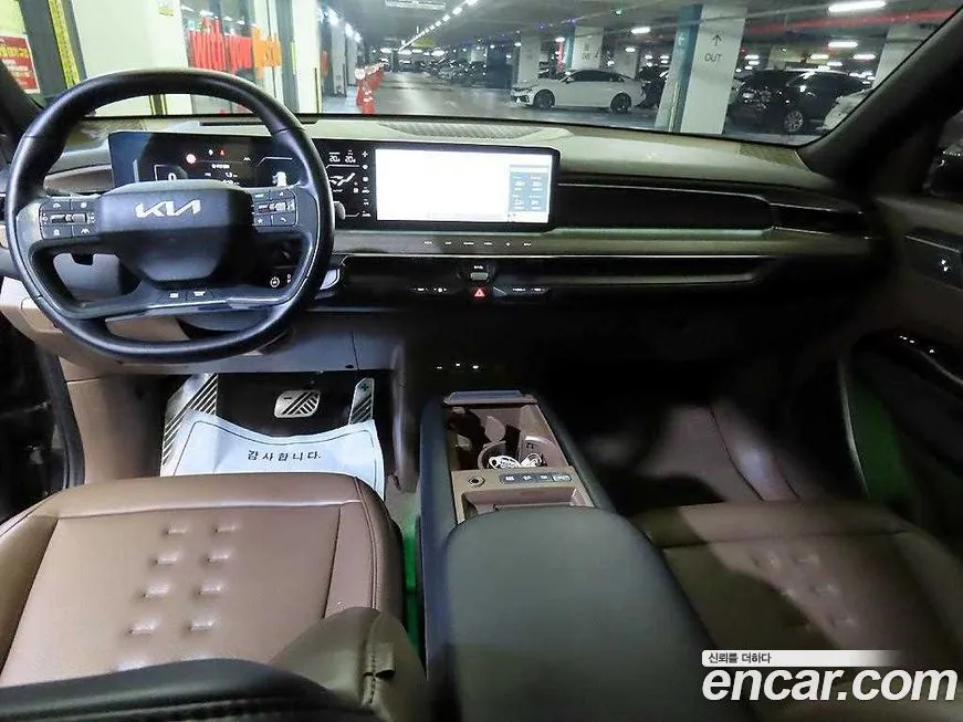 Kia EV9 2024 из KR, фото 7