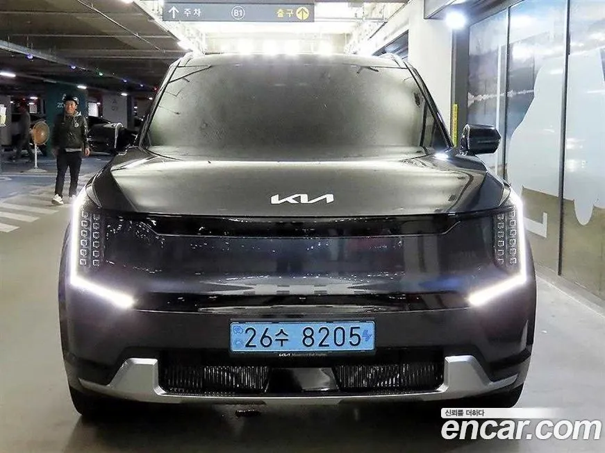 Kia EV9 2024 из KR, фото 3
