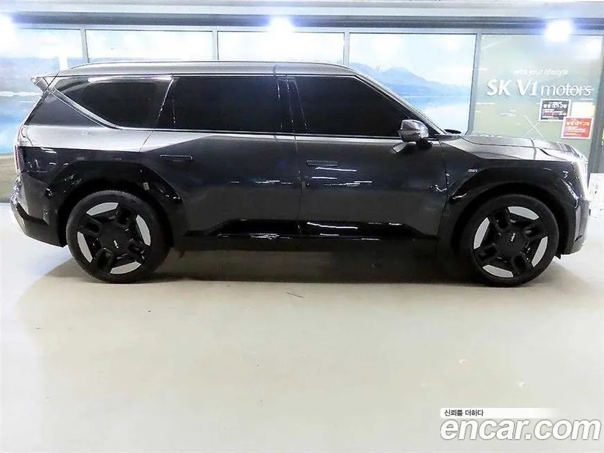 Kia EV9 2024 из KR, фото 2