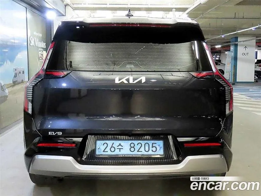 Kia EV9 2024 из KR, фото 8
