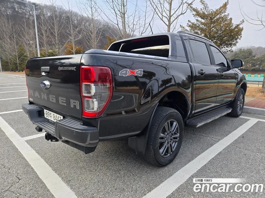 Ford Ranger 2022 из KR, фото 8