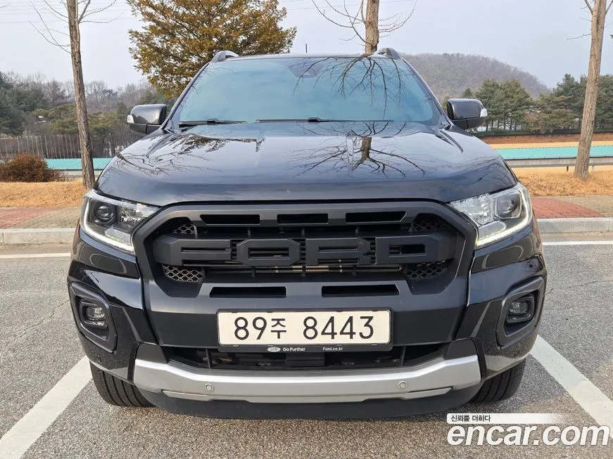 Ford Ranger 2022 из KR, фото 10