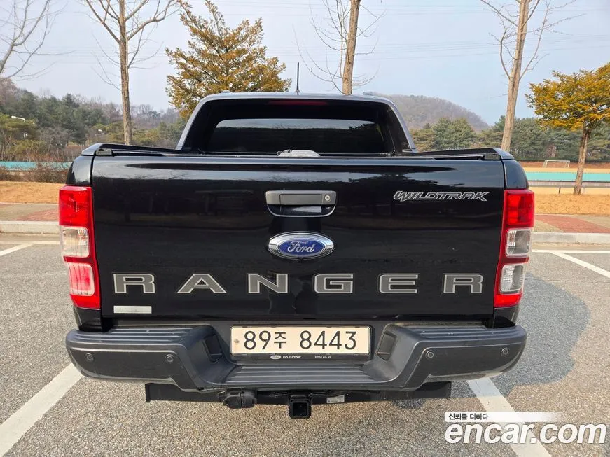 Ford Ranger 2022 из KR, фото 9