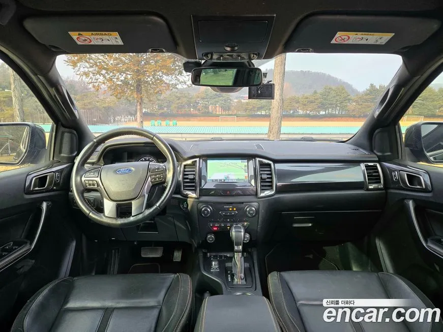 Ford Ranger 2022 из KR, фото 4